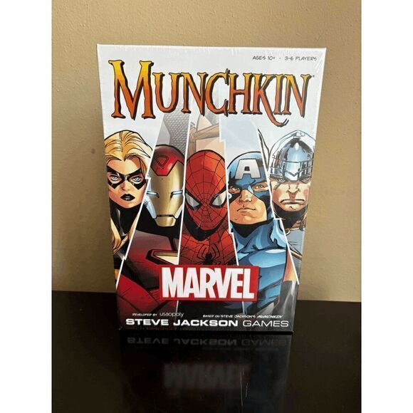 Marvel Munchkin Game - Picture 1 of 2